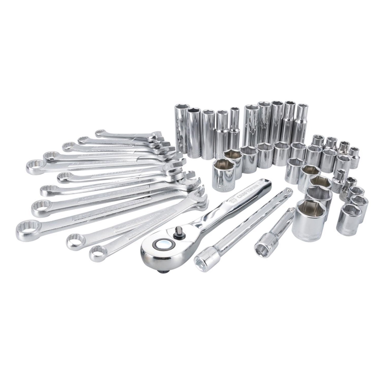 Craftsman 47 pc Mobile Mechanic's Tool Set - Metric and SAE