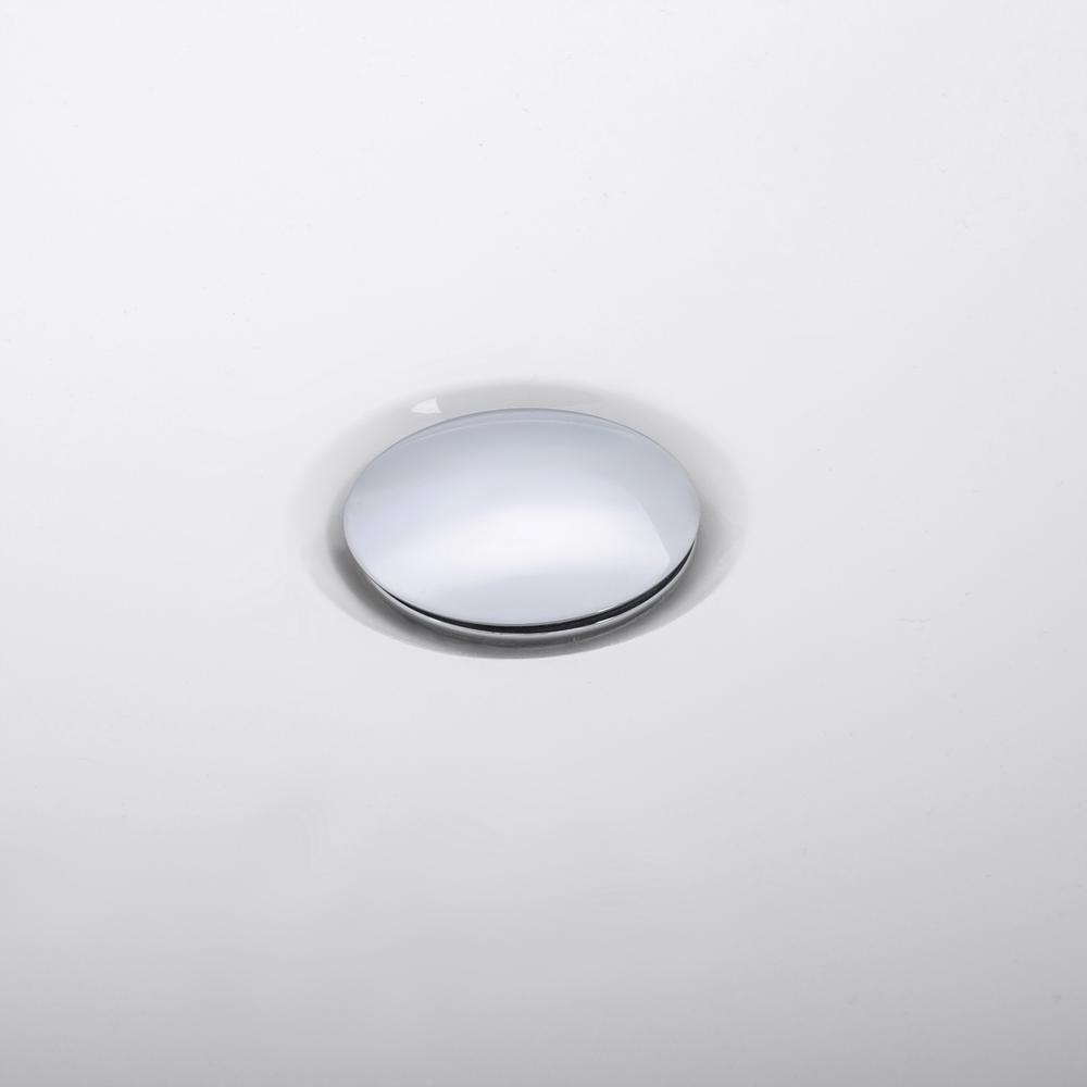 70.8 in. Acrylic Pop Up Drain Oval Double Ended Flatbottom Freestanding Bathtub in White - Super Arbor