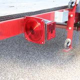 TowSmart 80 in. Under Standard Trailer Light Kit with Side Marker Lights - Super Arbor