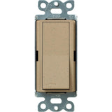 Claro 15 Amp Single-Pole Paddle Switch - White - Super Arbor