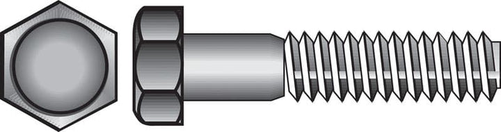 Hillman 1/2 in. Diameter x 4-1/2 in. Length Hot-Dipped Galvanized Steel Hex Bolt, 25-Pack