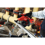 22-Volt Lithium-Ion Cordless Circular Saw Kit, Two 8.0 Ah Batteries, Charger and Bag - Super Arbor