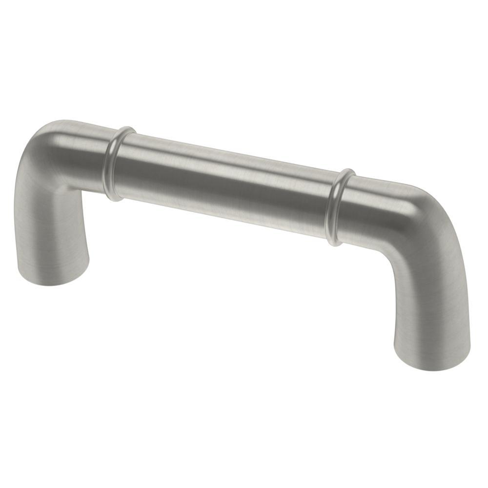 Izak 6-5/16 in. (160mm) Center-to-Center Champagne Bronze Cabinet Drawer Pull (2-Pack) - Super Arbor