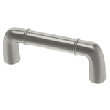 Izak 6-5/16 in. (160mm) Center-to-Center Champagne Bronze Cabinet Drawer Pull (2-Pack) - Super Arbor