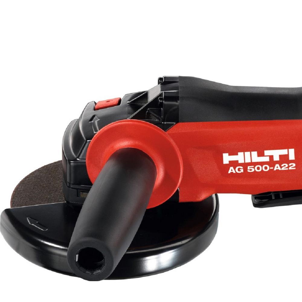22-Volt Lithium-Ion Brushless Cordless 5 in. Angle Grinder AG 500 (Tool Only) - Super Arbor