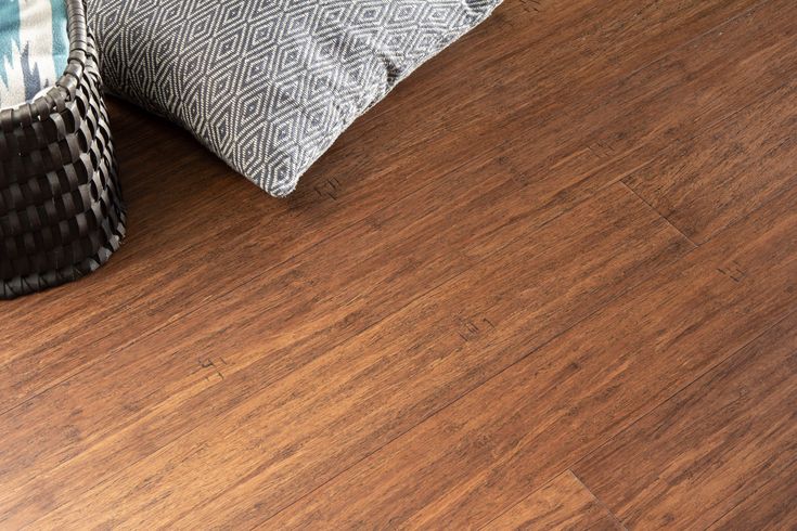 CALI (Sample) Fossilized Antique Java Bamboo Handscraped Waterproof Hardwood Flooring