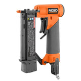 6 Gal. Electric Pancake Air Compressor with 18-Gauge 2-1/8 in Brad Nailer and 23-Gauge 1-3/8 in Headless Pinner - Super Arbor