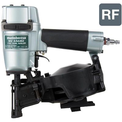 Metabo HPT (was Hitachi Power Tools) 1.75-in-Gauge 15-Degree Roofing Pneumatic Nailer