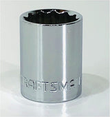 Craftsman 13/16 in. SAE 12 Point Standard Socket - 1 pc