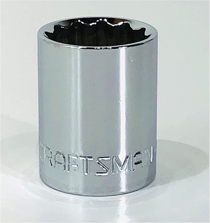 Craftsman 13/16 in. SAE 12 Point Standard Socket - 1 pc