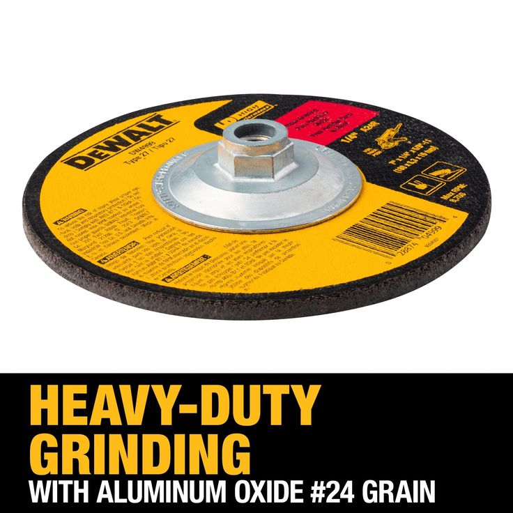 DEWALT Aluminum Oxide 7-in Grinding Wheel