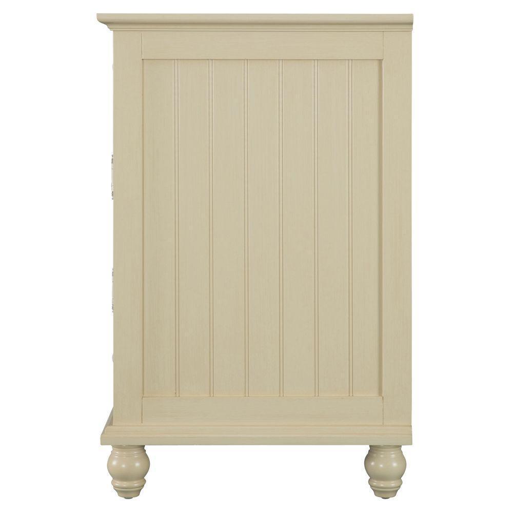 Cottage 48 in. W Bath Vanity Cabinet Only in Antique White - Super Arbor