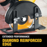 DEWALT Diamond 4-in Diamond Arbor Grinding Wheel