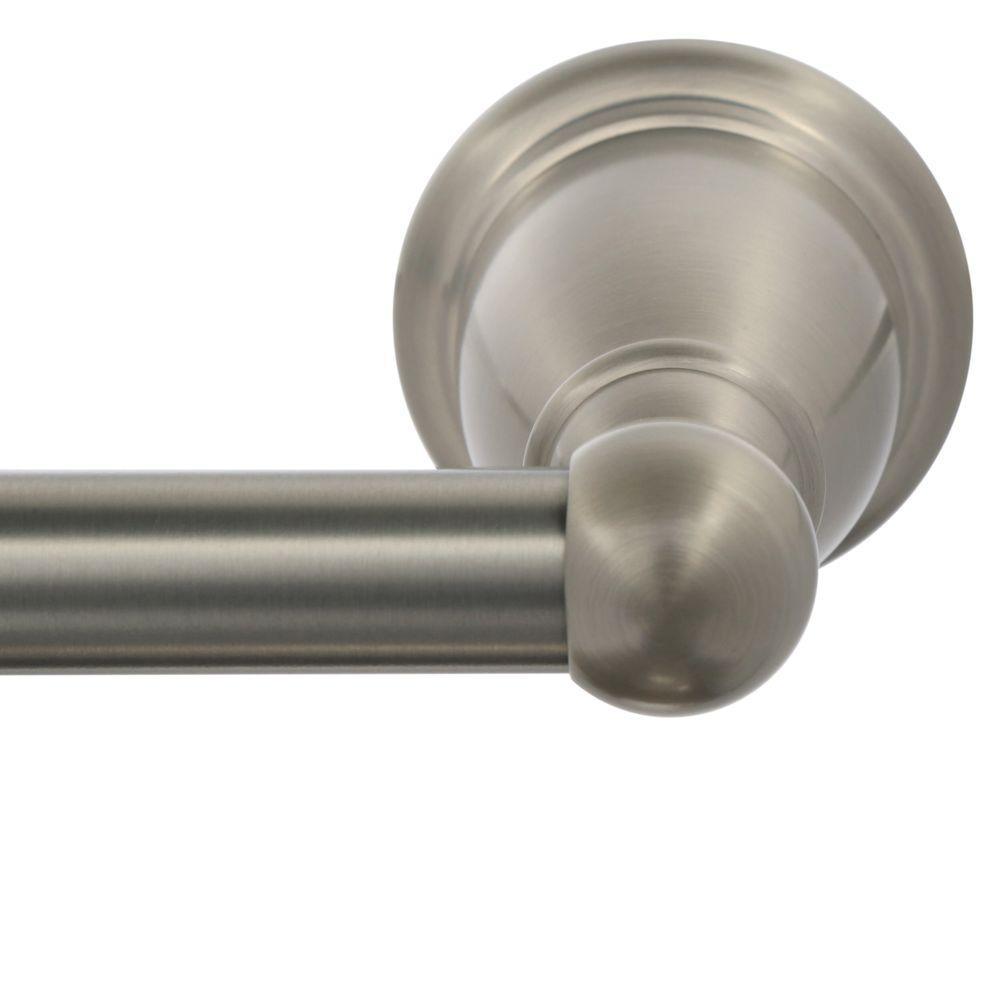 Brantford 18 in. Towel Bar in Brushed Nickel - Super Arbor