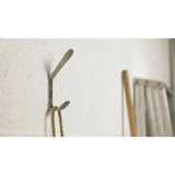 4-7/8 in. (123 mm) Brushed Nickel Decorative Hook