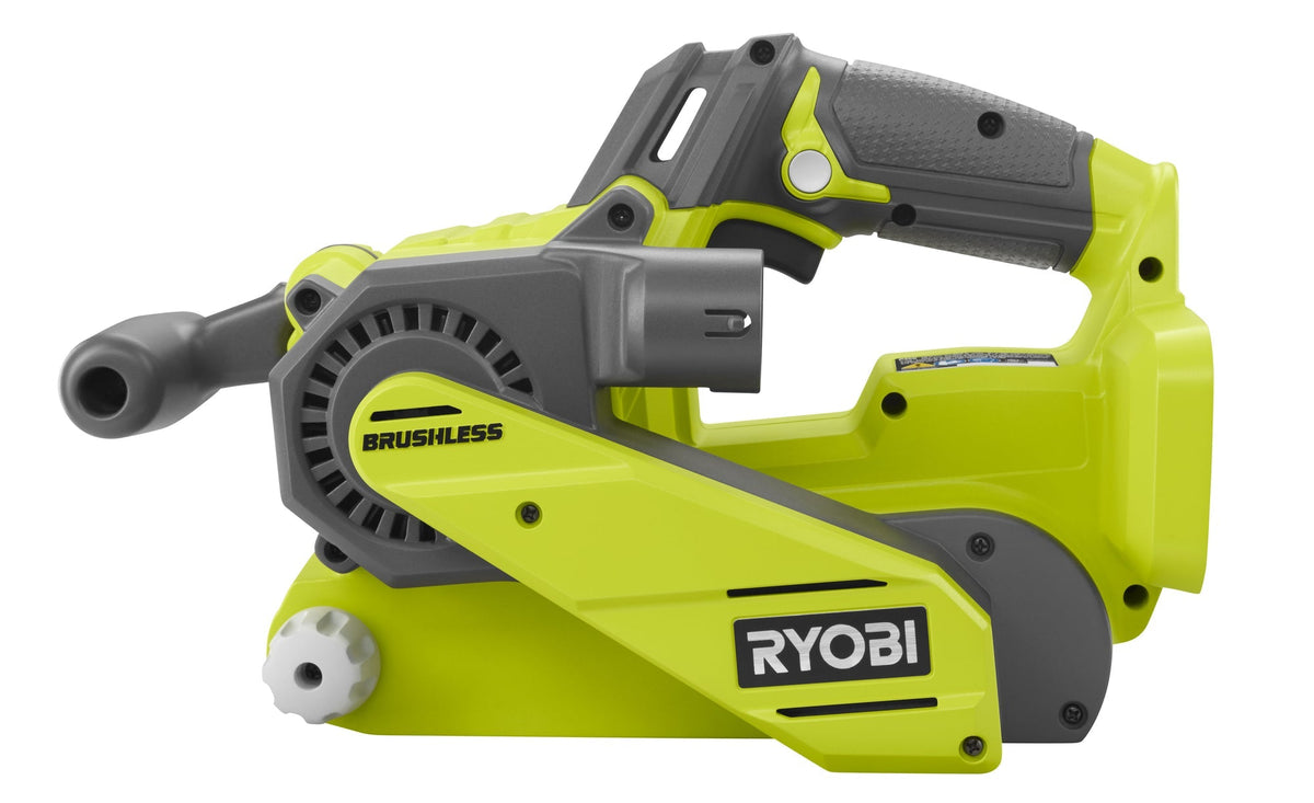 18-Volt ONE+ Cordless Brushless 3 in. x 18 in. Belt Sander with 4.0 Ah Lithium-Ion Battery