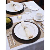 13.5 in. Cromwell Porcelain Oval Platters (Set of 12)