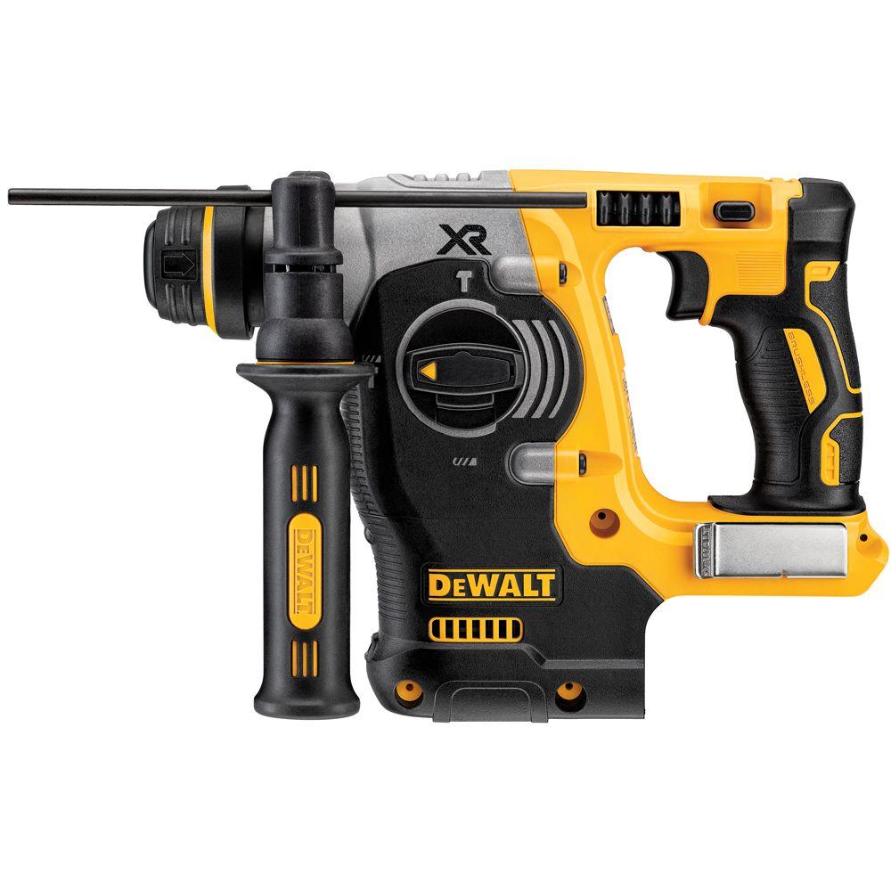 20-Volt MAX XR Lithium-Ion Cordless 1 in. SDS-Plus Brushless L-Shape Concrete & Masonry Rotary Hammer (Tool-Only)