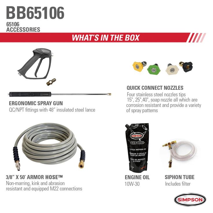 Simpson Big Brute 4000 PSI at 4.0 GPM Hot Water HONDA GX390 Gas Pressure Washer with COMET Triplex Plunger Pump Professional