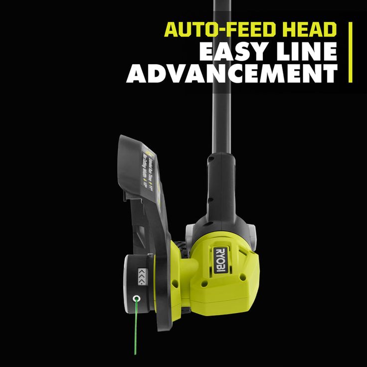 RYOBI Reconditioned ONE+ 18-Volt Lithium-Ion Cordless String Trimmer/Edger - 4.0 Ah Battery and Charger Included
