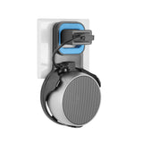 6 in. x 2 in. Plastic Outlet Wall Mount for Amazon Echo Dot - Super Arbor
