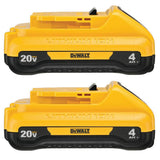 20-Volt MAX Compact Lithium-Ion 1.5Ah Battery Pack (4-Pack) - Super Arbor