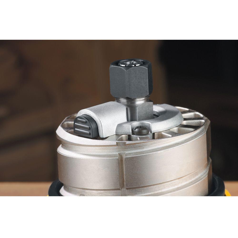 12 Amp Corded 2-1/4 Horsepower Electronic Variable Speed Fixed Base Router with Soft Start - Super Arbor