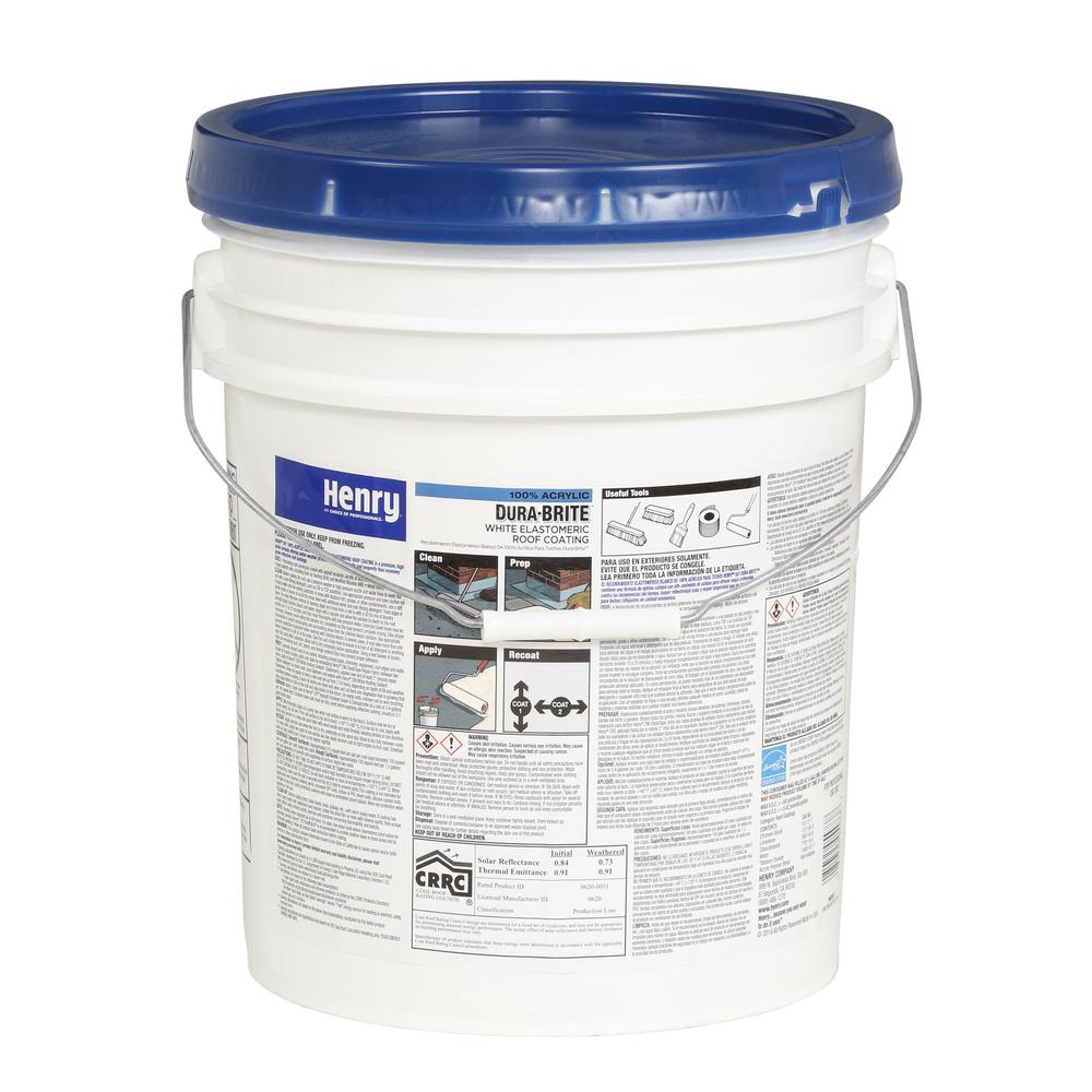 4.75 Gal. Acrylic Reflective Elastomeric Roof Coating