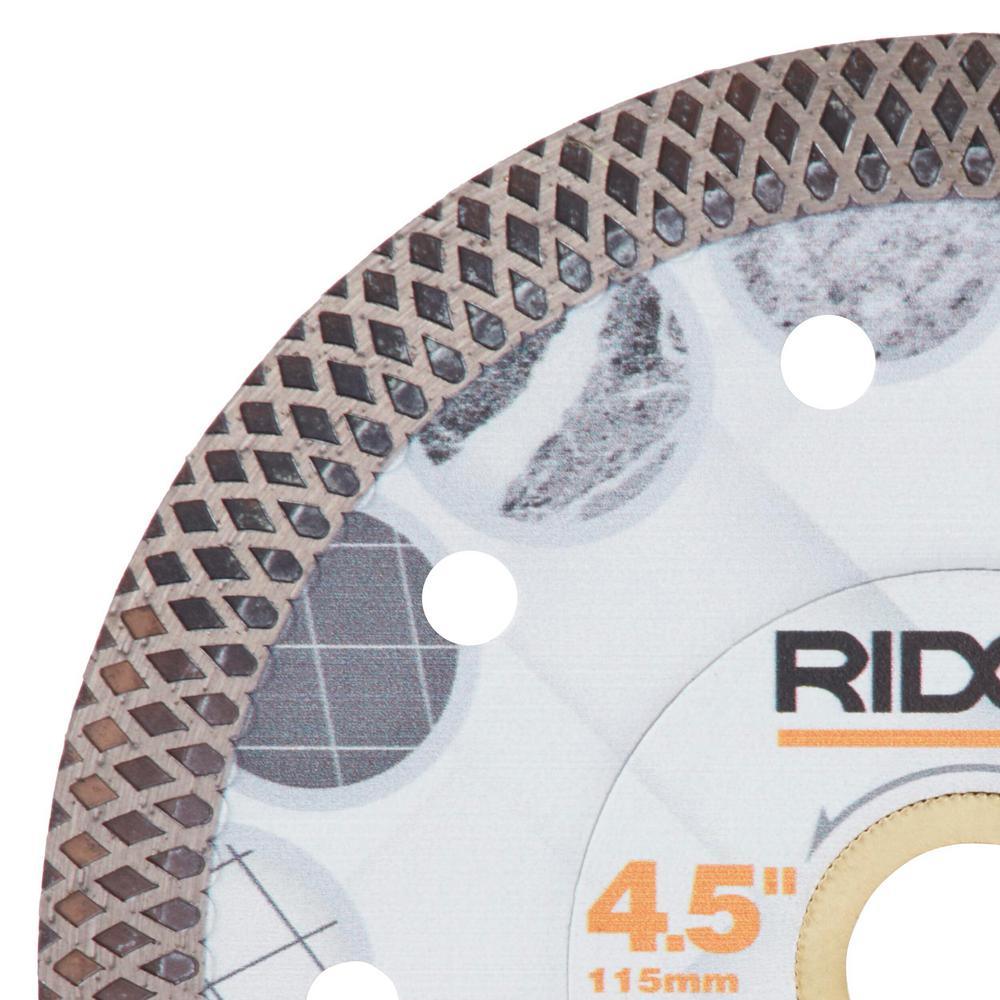 4.5 in. Continuous Rim Blade with Mesh Rim - Super Arbor