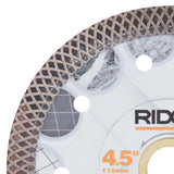 4.5 in. Continuous Rim Blade with Mesh Rim - Super Arbor