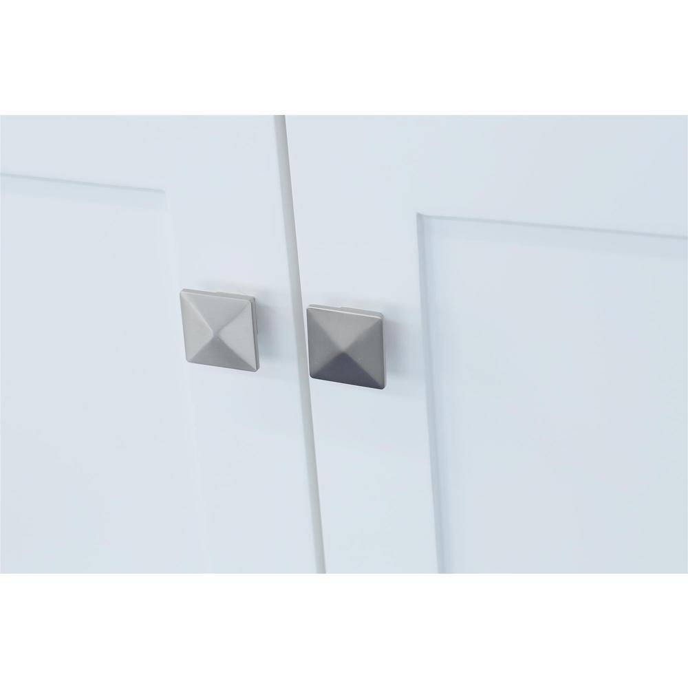 Cambridge 42 in. W Vanity Cabinet Only in White - Super Arbor