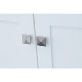 Cambridge 42 in. W Vanity Cabinet Only in White - Super Arbor
