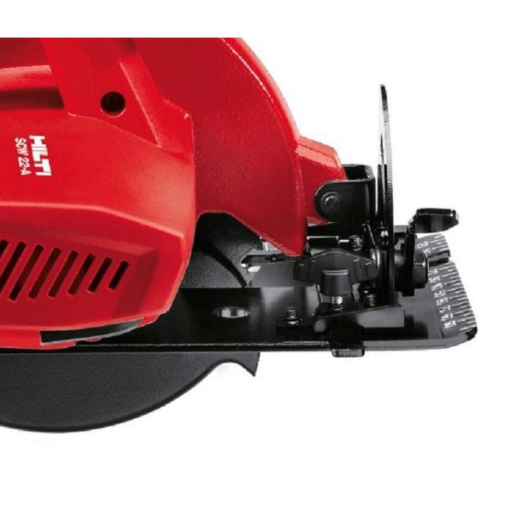 22-Volt Lithium-Ion Cordless Circular Saw SCW 22 Tool Body - Super Arbor