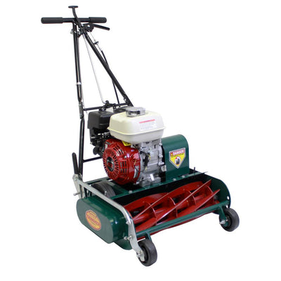 California Trimmer Classic Standard 20 in. 7-Blade Honda Gas Walk Behind Self-Propelled Reel Lawn Mower