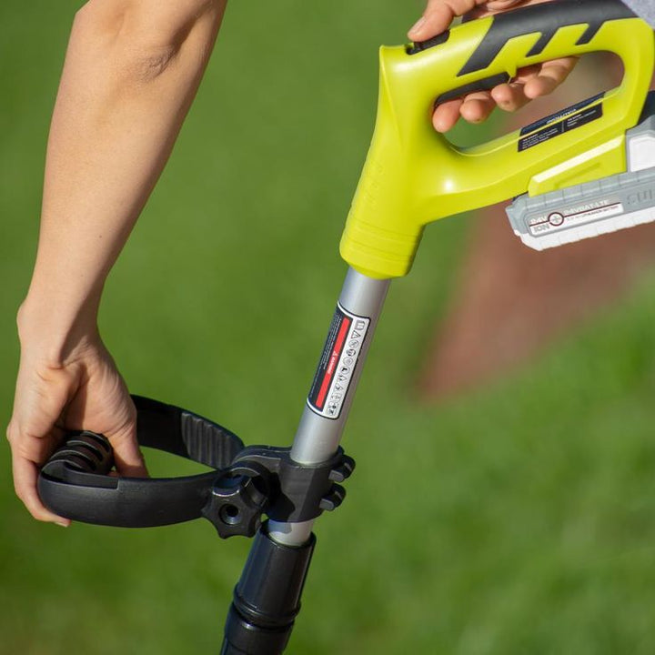 Sun Joe 4.25 in. 24-Volt Cordless Electric Garden Tiller/Cultivator Kit with 2.0 Ah Battery + Charger