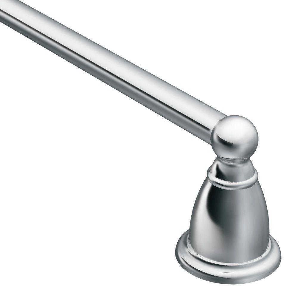 Brantford 18 in. Towel Bar in Brushed Nickel - Super Arbor