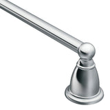 Brantford 18 in. Towel Bar in Brushed Nickel - Super Arbor