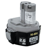 14.4-Volt Ni-MH Pod Style Battery Pack 2.6Ah