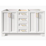 Taylor 60 in. W Vanity Cabinet Only in White - Super Arbor