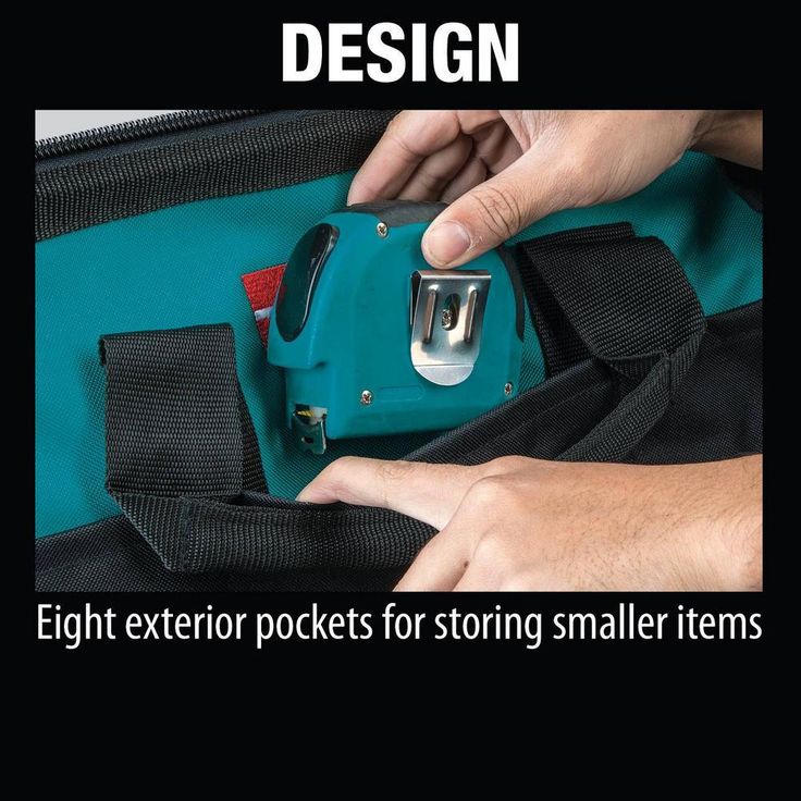 20 in. Contractor Tool Bag