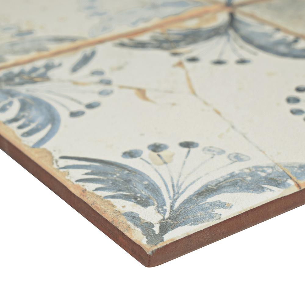 Oldker 13 in. x 13 in. Ceramic Floor and Wall Tile (12.2 sq. ft. / case) - Super Arbor