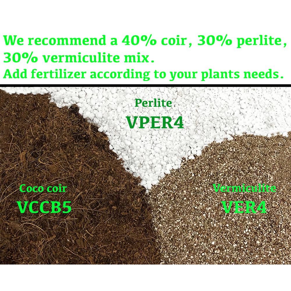 Viagrow 4 cu. ft. Perlite