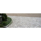 Cobblestone 9 in. x 5 in. x 5 in. Gray Granite Edging (75-Pieces/56 Linear ft./Pallet) - Super Arbor