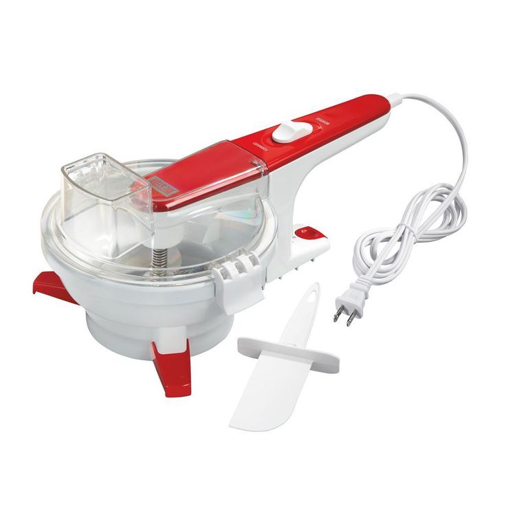 7-Cup 2-Speed White Food Processor Mill