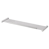 Wall-Mount 17 in. Bathroom Shelf in Brushed Stainless - Super Arbor