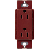 Tamper-Resistant Duplex Receptacle, 15 Amp, White - Super Arbor