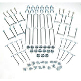Triton Products DuraHook 64-Piece Zinc Plated Steel Hook Assortment for DuraBoard