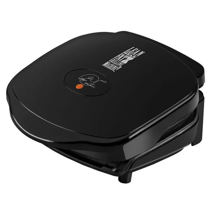2-Serving Classic Plate Electric Indoor Grill and Panini Press