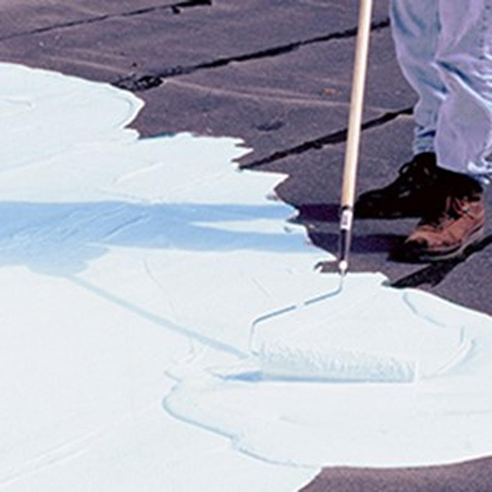 5 Gal. Sta-Kool Plus Pro White Roof Coating - Super Arbor