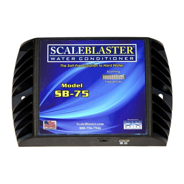 0-19 gpg Electronic Water Conditioner (Indoor Use Only)